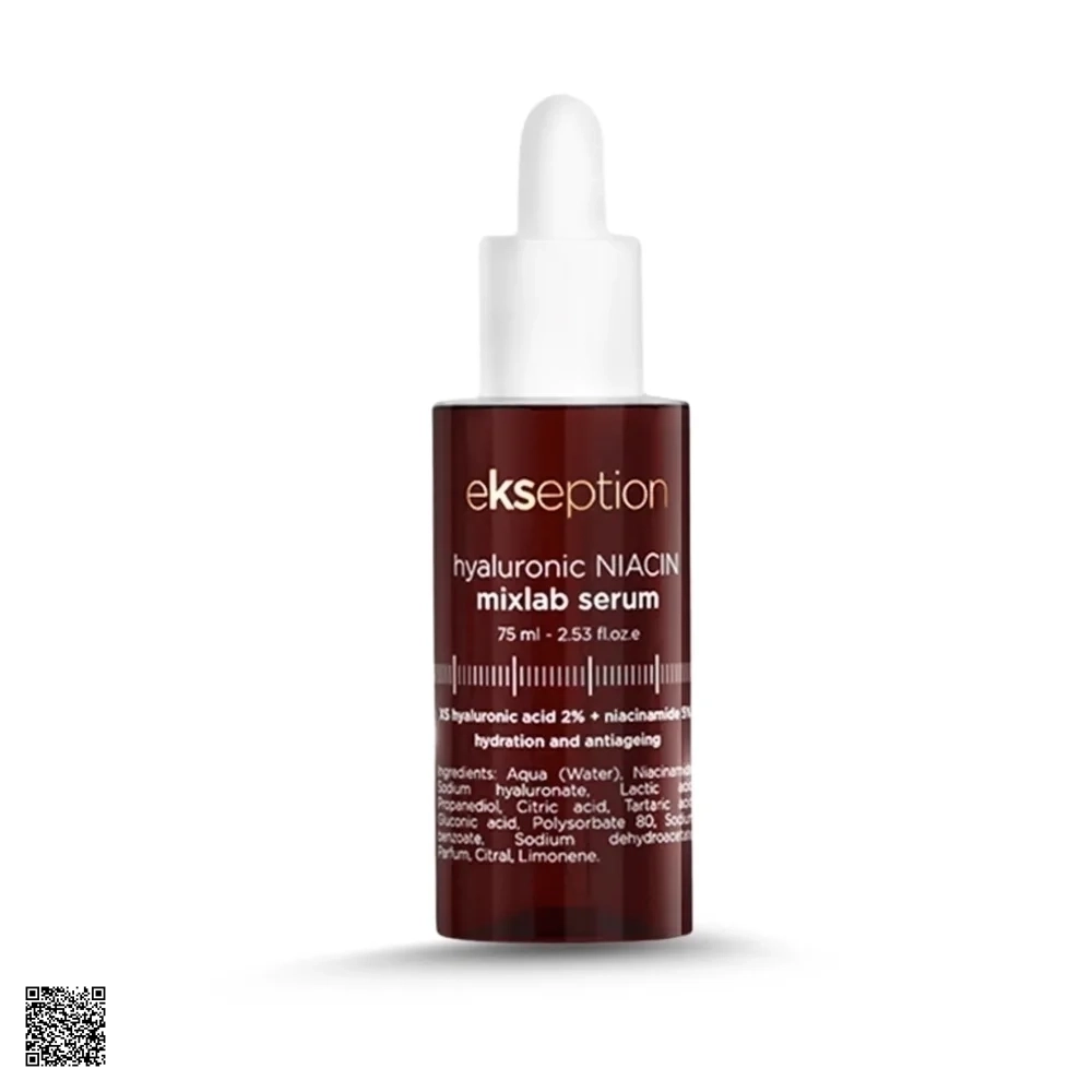Ekseption Hyaluronic Niacin Mixlab - Tinh Chất Giảm Mụn Xóa Thâm