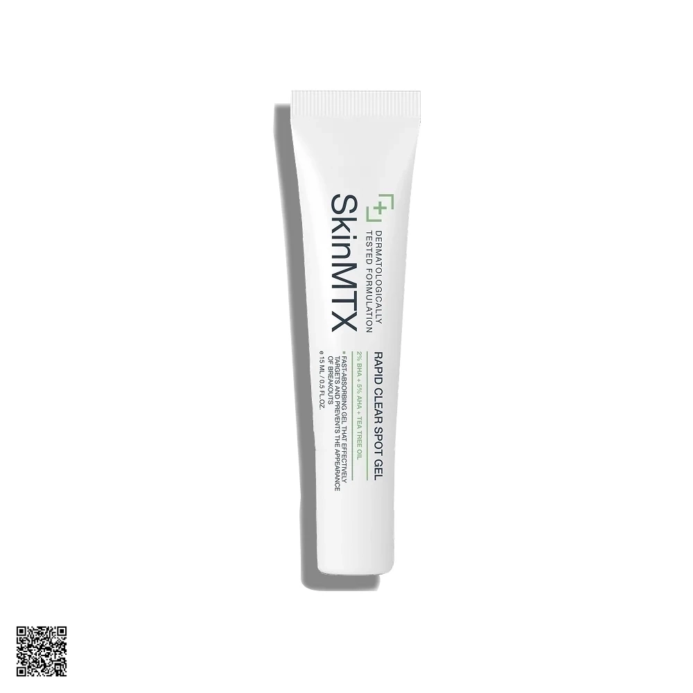 SkinMTX Rapid Clear Spot Gel - Gel Hỗ Trợ Giảm Mụn