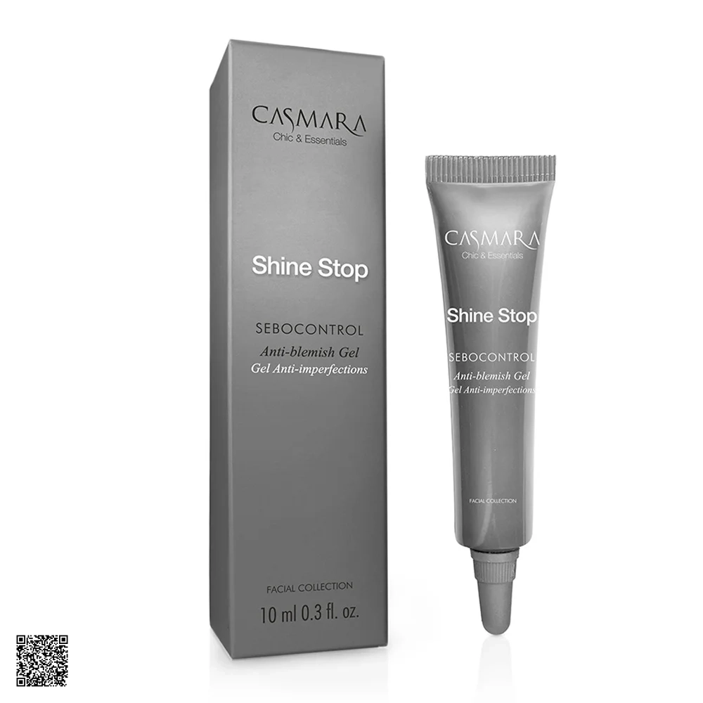 Casmara Shine Stop Sebocontrol Anti-blemish Gel - Gel Chấm Mụn
