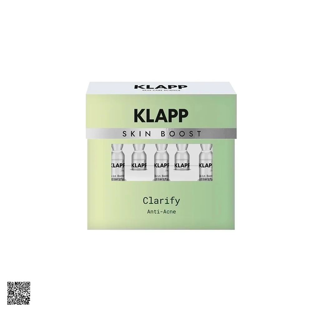 Klapp Skin Boost Clarify Anti-Acne - Tinh Chất Làm Sạch, Ngừa Mụn