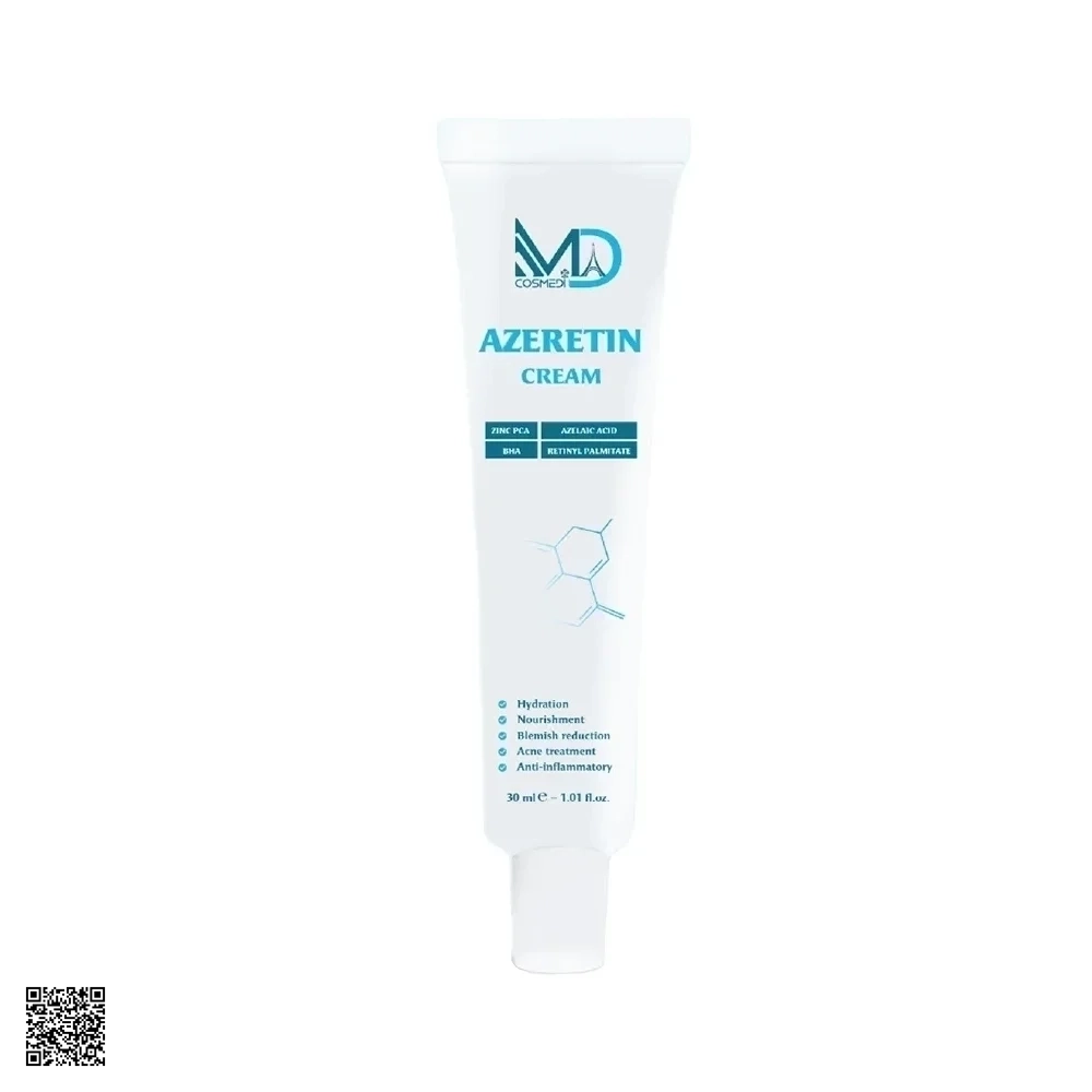 MD Cosmedi Azeretin Cream Kem Hỗ Trợ Giảm Mụn