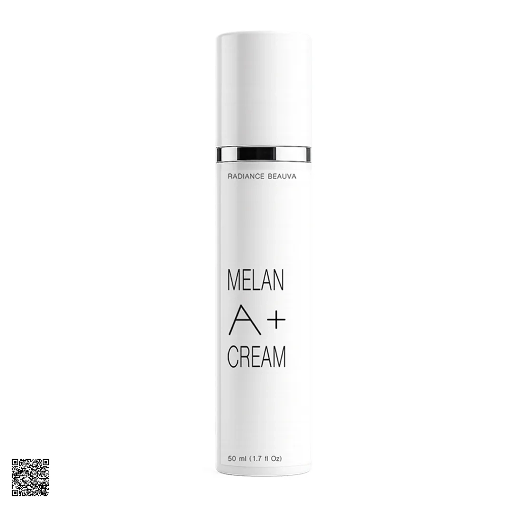Radiance Beauva Melan A+ Cream Kem Hỗ Trợ Giảm Mụn, Nám, Tán Nhang Chuyên Sâu