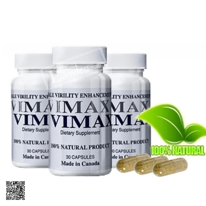 VIMAX - Thực Phẩm Tăng Cường Sinh Lý