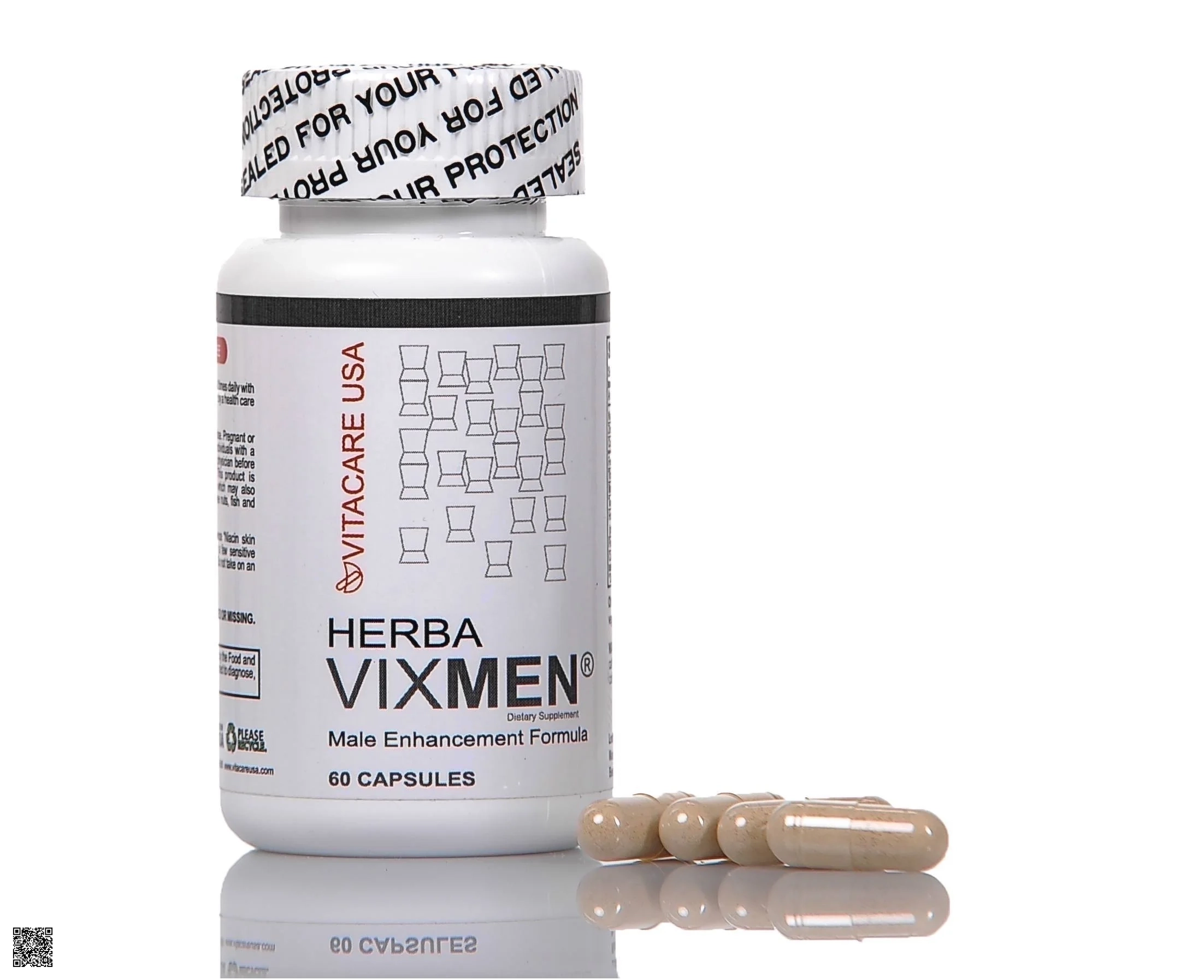 HERBA VIXMEN - Thực Phẩm Tăng Cường Sinh Lý Nam