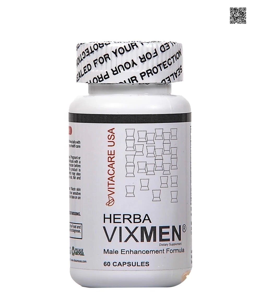 HERBA VIXMEN - Thực Phẩm Tăng Cường Sinh Lý Nam