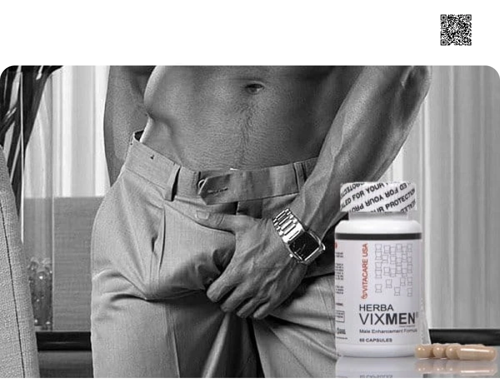 HERBA VIXMEN - Thực Phẩm Tăng Cường Sinh Lý Nam