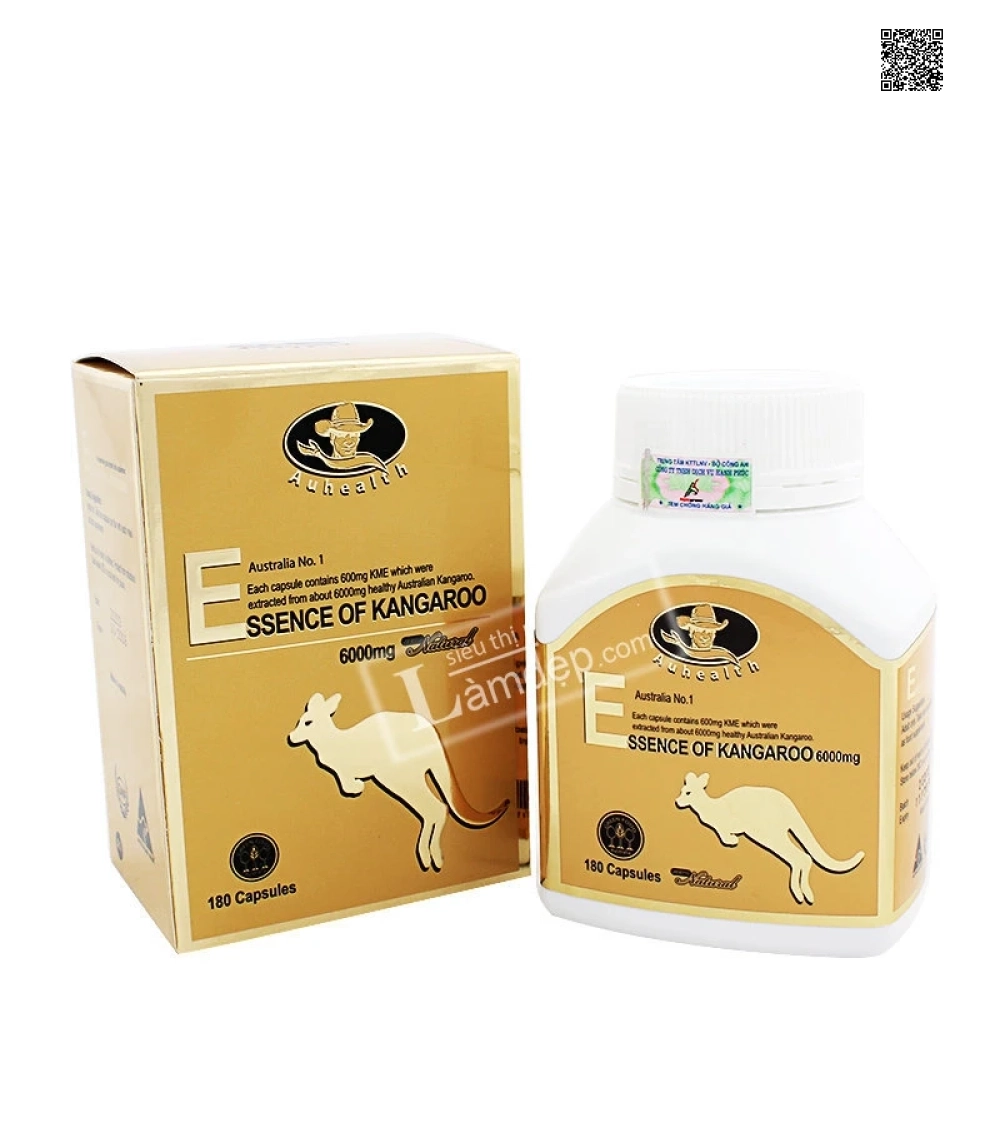 Viên Uống Tăng Cường Sinh Lý Essence Of Kangarro Auhealth (6000mg x 180 Viên)