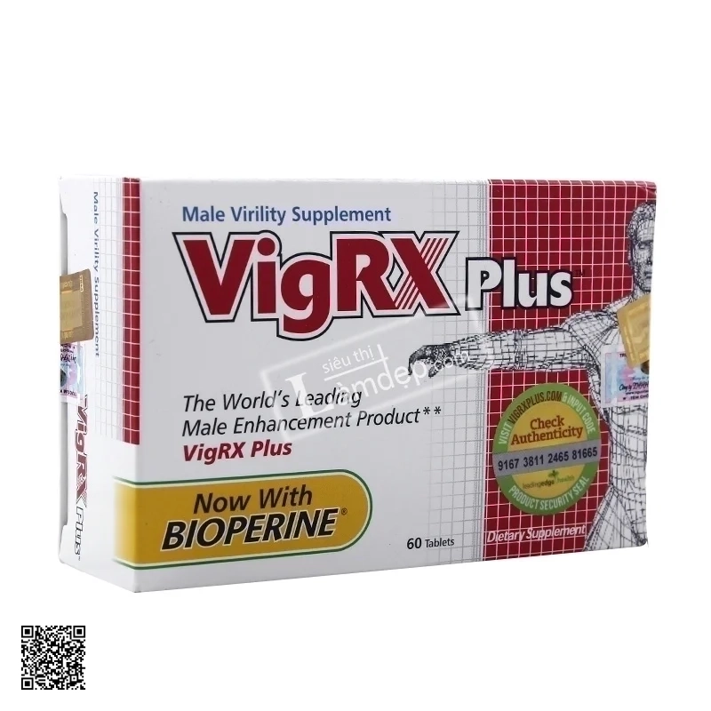 VigRx Plus - Thực Phẩm Tăng Cường Sinh Lý Nam