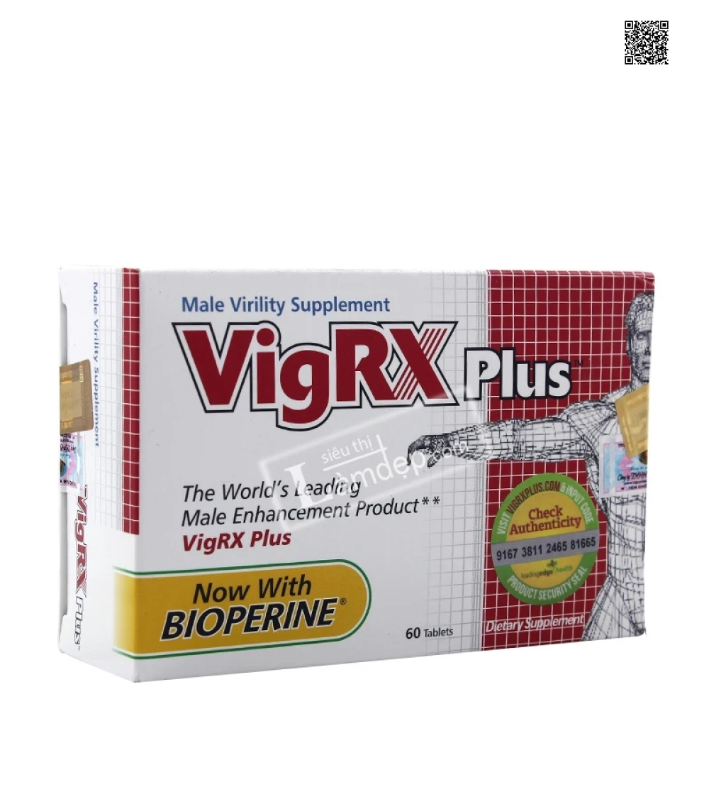 VigRx Plus - Thực Phẩm Tăng Cường Sinh Lý Nam