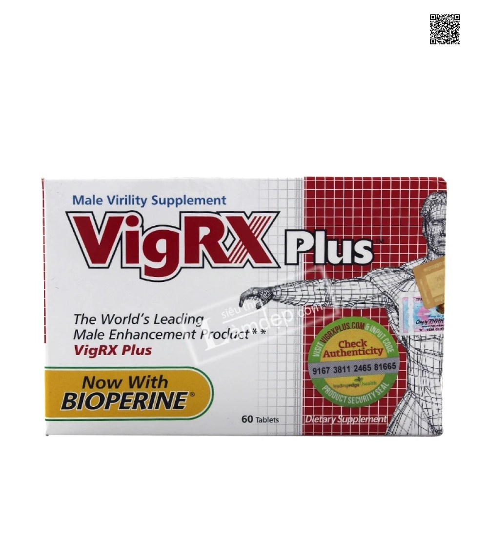 VigRx Plus - Thực Phẩm Tăng Cường Sinh Lý Nam