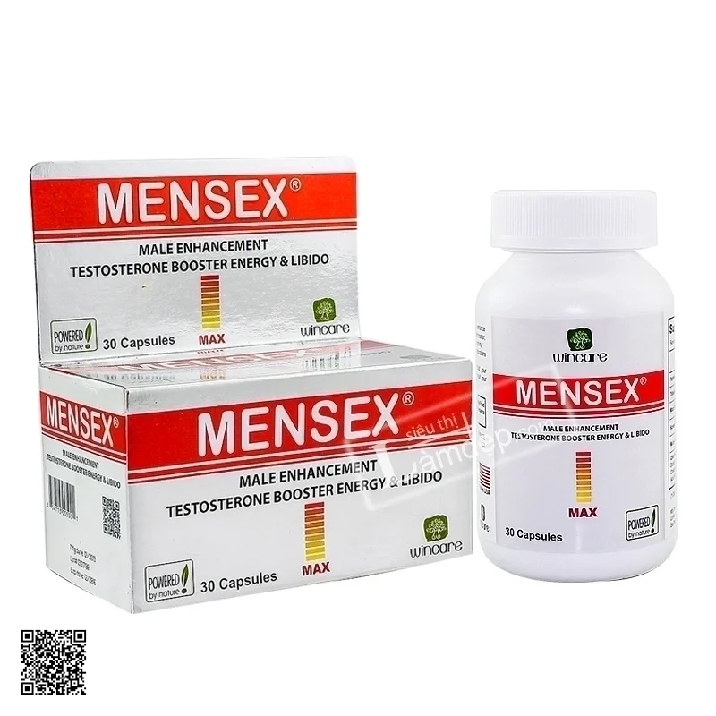 Mensex Max - Thực Phẩm Tăng Cường Sinh Lý Nam