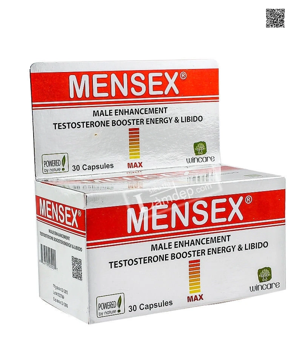 Mensex Max - Bản Linh Phái Mạnh Chốn Phòng The