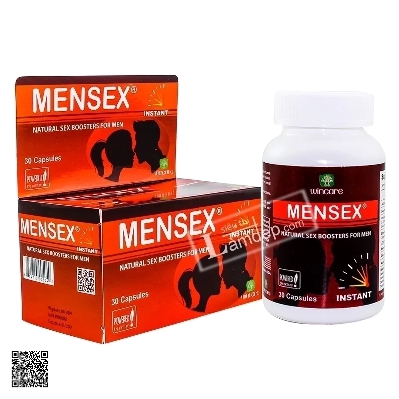 Mensex - Tăng Cường Sinh Lực Cho Phái Mạnh