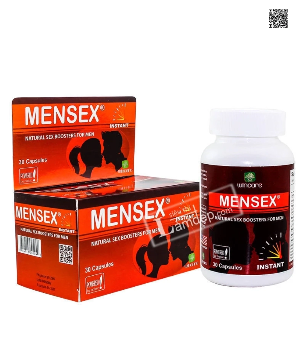 Mensex - Tăng Cường Sinh Lực Cho Phái Mạnh