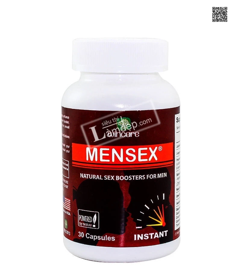 Mensex - Tăng Cường Sinh Lực Cho Phái Mạnh