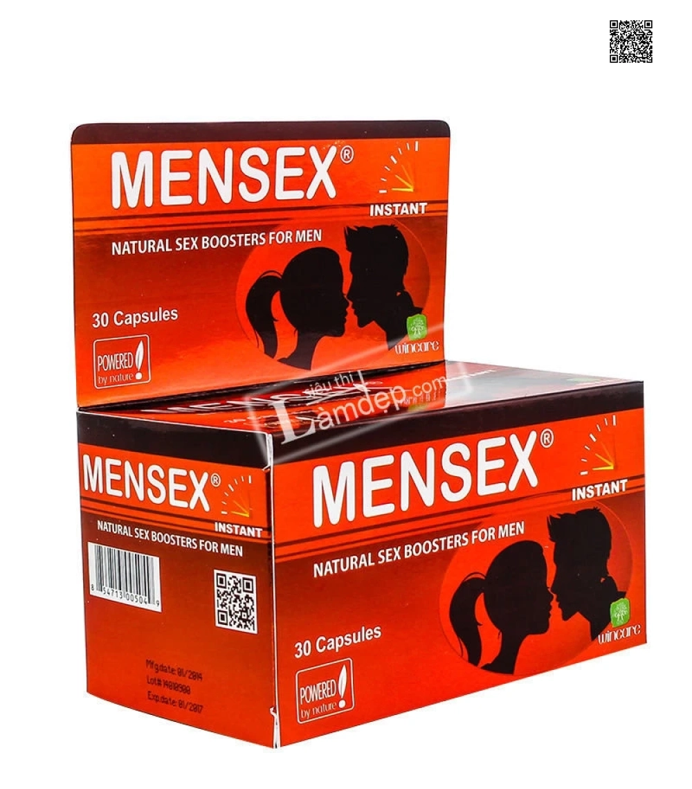 Mensex - Tăng Cường Sinh Lực Cho Phái Mạnh