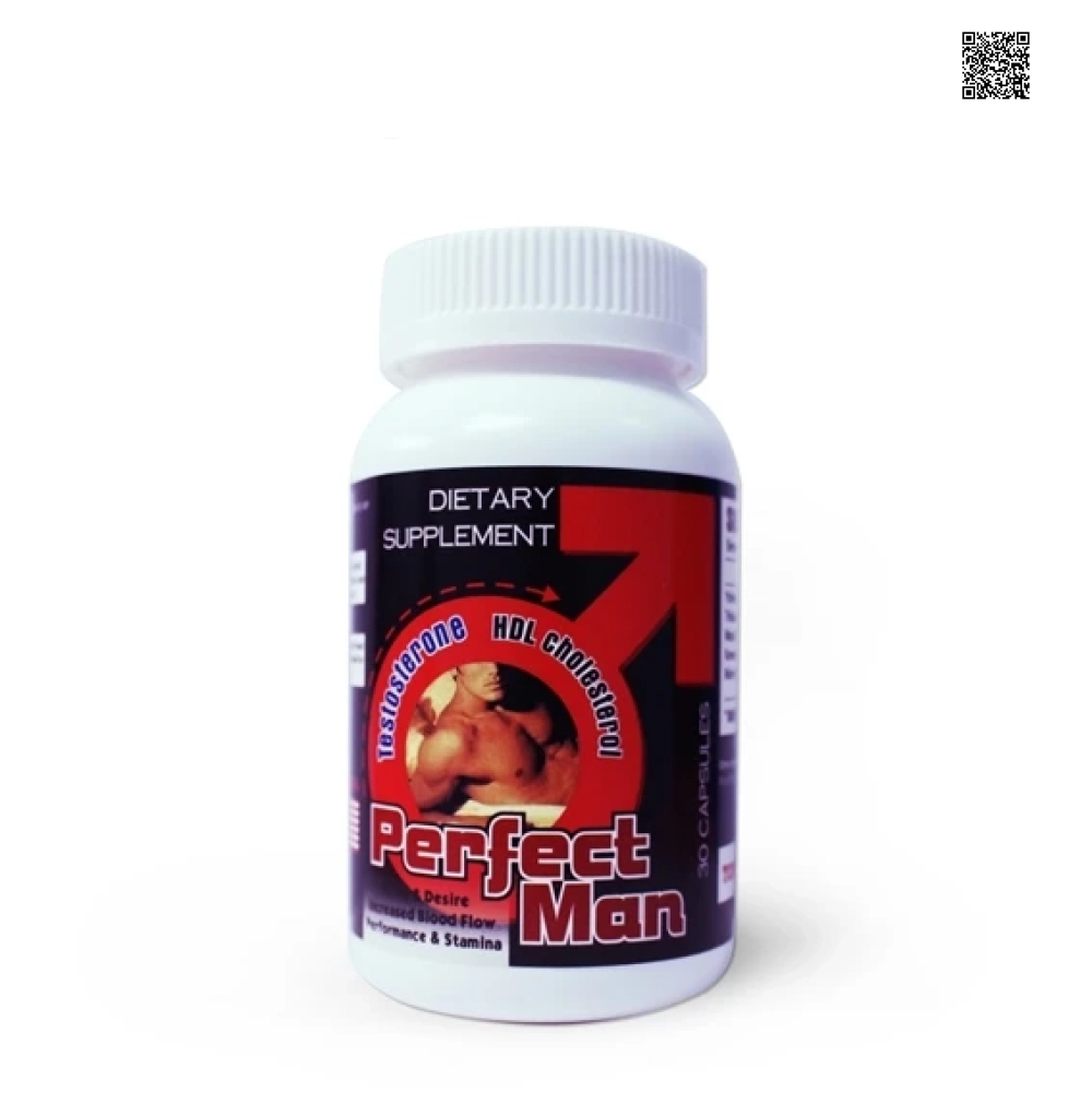 Perfect Man – TPCN Tăng Cường Sinh Lý Cho Phái Mạnh