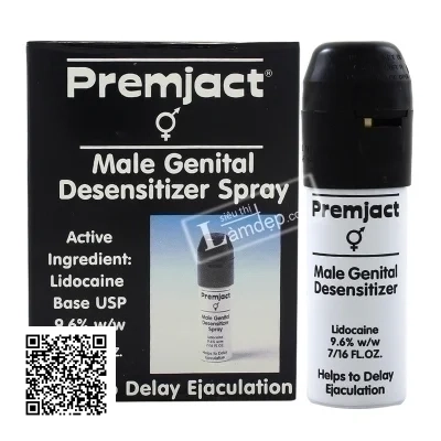 Thuốc Xịt Trị Xuất Tinh Sớm Premjact Male Densensitizer Spray