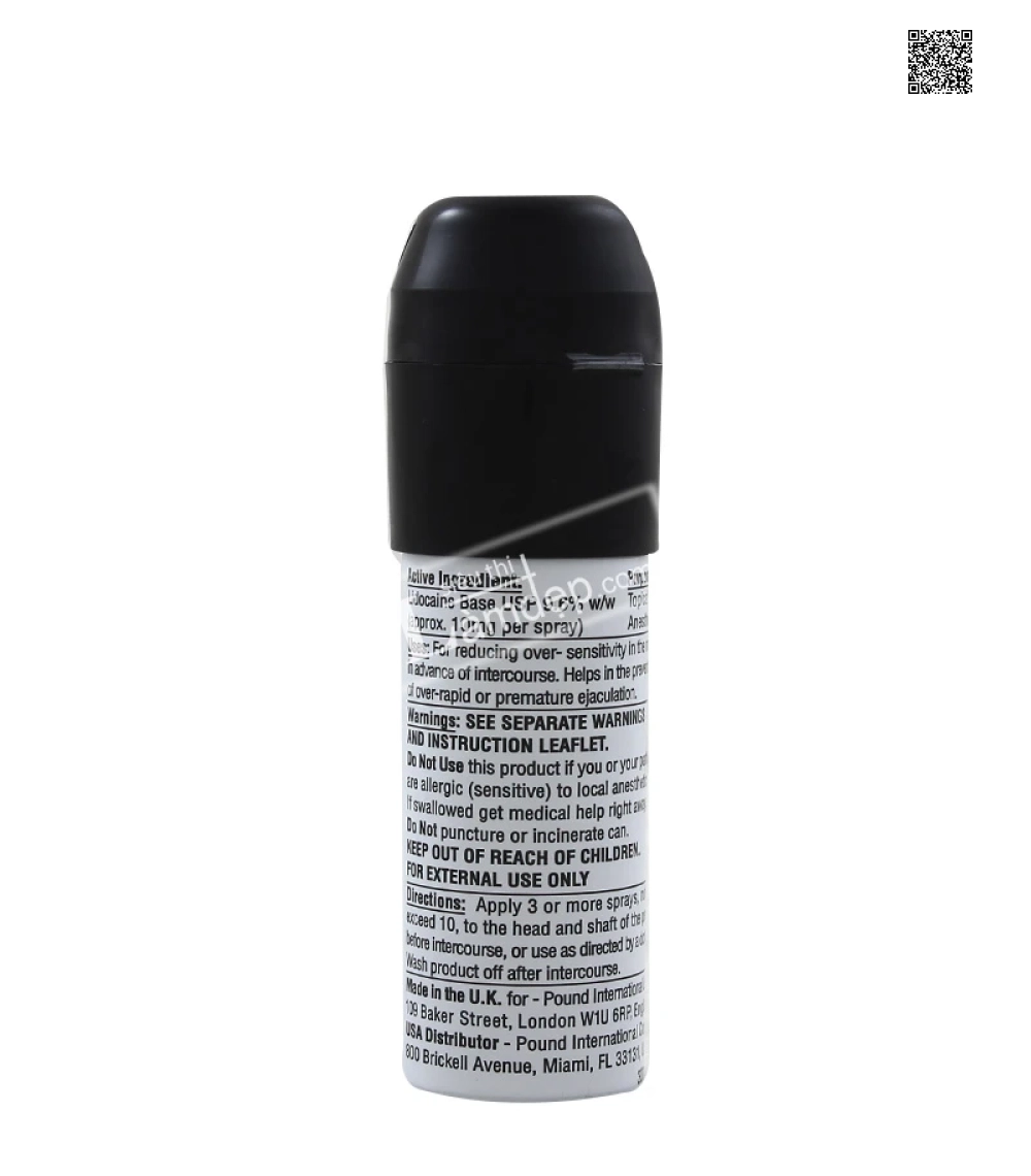Thuốc Xịt Trị Xuất Tinh Sớm Premjact Male Densensitizer Spray