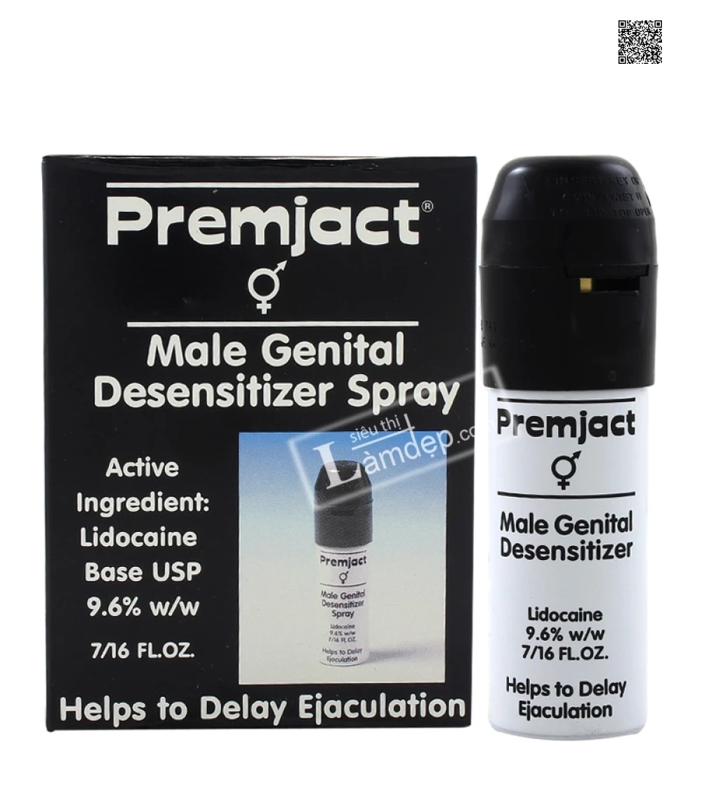 Thuốc Xịt Trị Xuất Tinh Sớm Premjact Male Densensitizer Spray