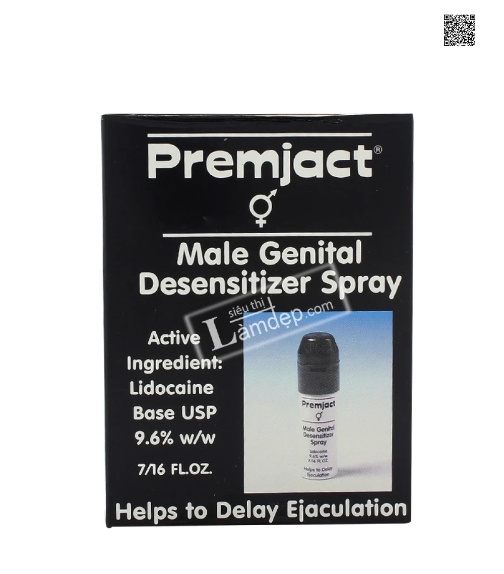 Thuốc Xịt Trị Xuất Tinh Sớm Premjact Male Densensitizer Spray
