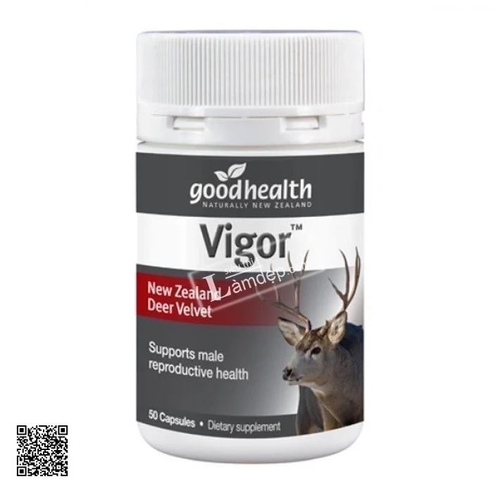 Viên Uống Bổ Máu, Tăng Cường Sinh Lý Vigor Goodhealth