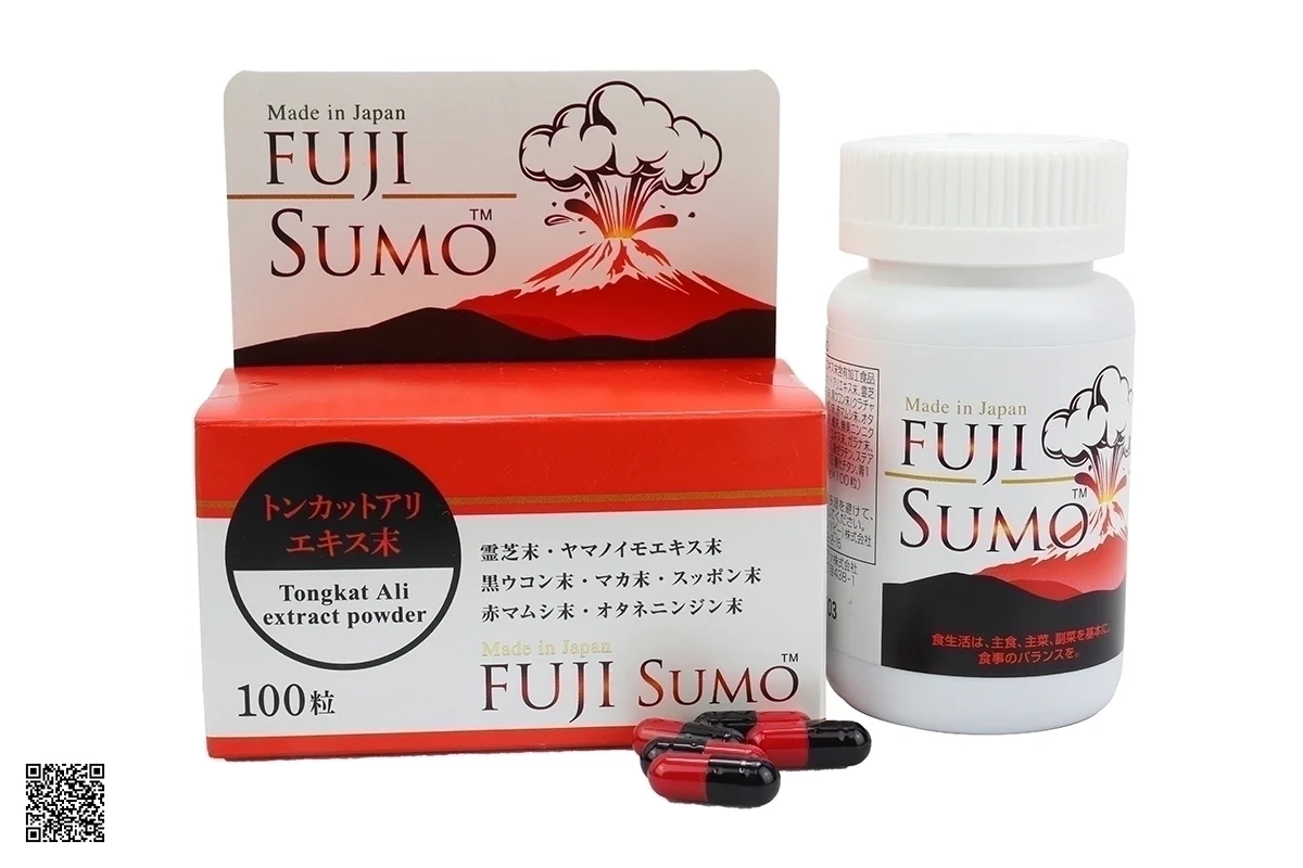 Viên Uống Tăng Cường Sinh Lý Fuji Sumo 100 Viên