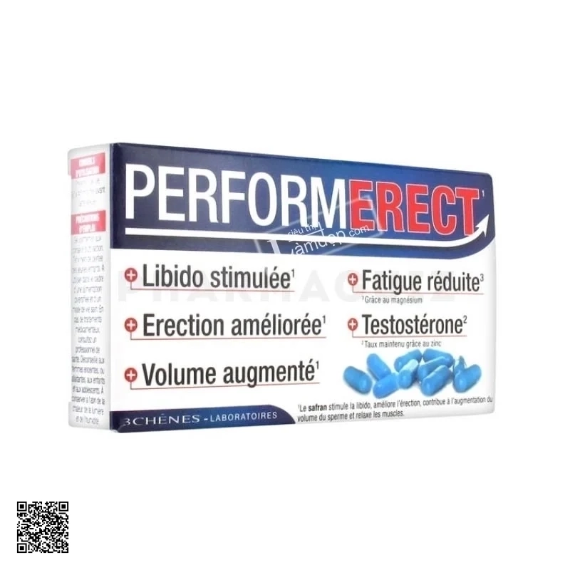 PERFORMERECT – Thực Phẩm Tăng Cường Sinh Lý Nam