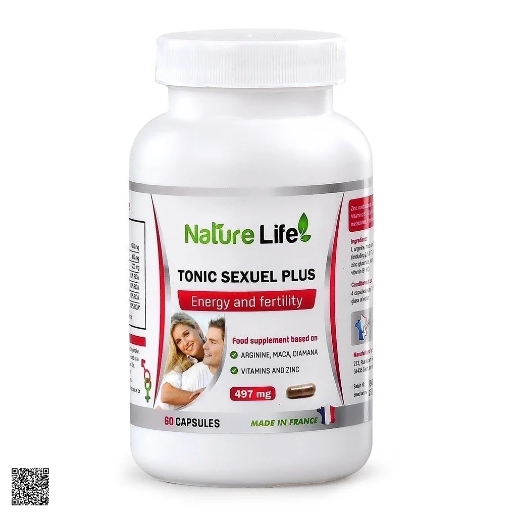 Viên Uống Tăng Cường Sinh Lý Nam Và Nữ Nature Life Tonic Sexual Plus Energy And Fertility