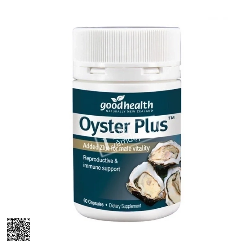 Viên Uống Tăng Cường Sinh Lý Nam Tinh Chất Hàu Biển Goodhealth Oyster Plus Added Zinc Male Vitality