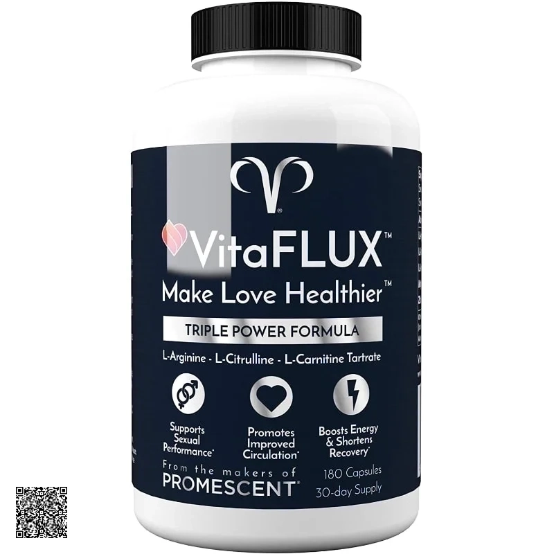 Viên Uống Tăng Cường Sinh Lý Nam Promescent VitaFlux Make Love Healthier Triple Power Formula