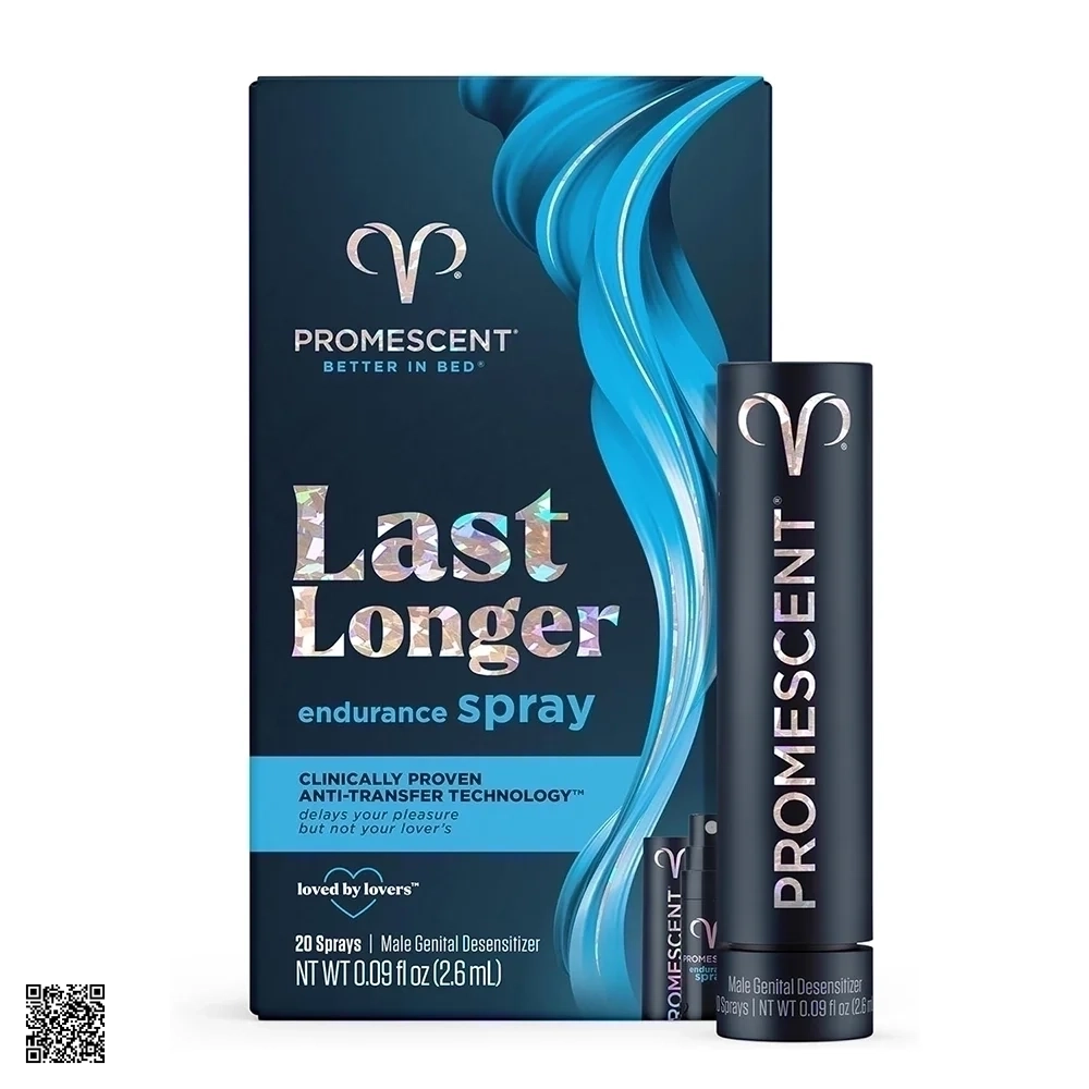 Promescent Xịt Kéo Dài Thời Gian Quan Hệ Tình Dục 2.6ml