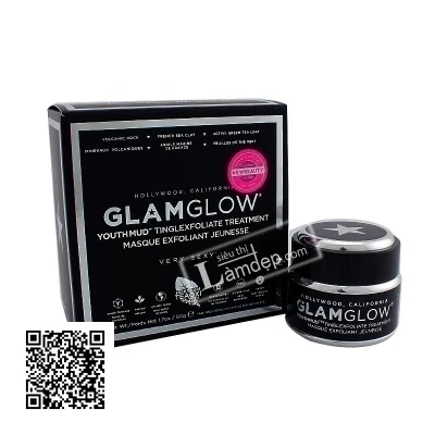 Mặt Nạ Bùn GLAMGLOW Youth-Mud Tinglexfoliate Treatmen