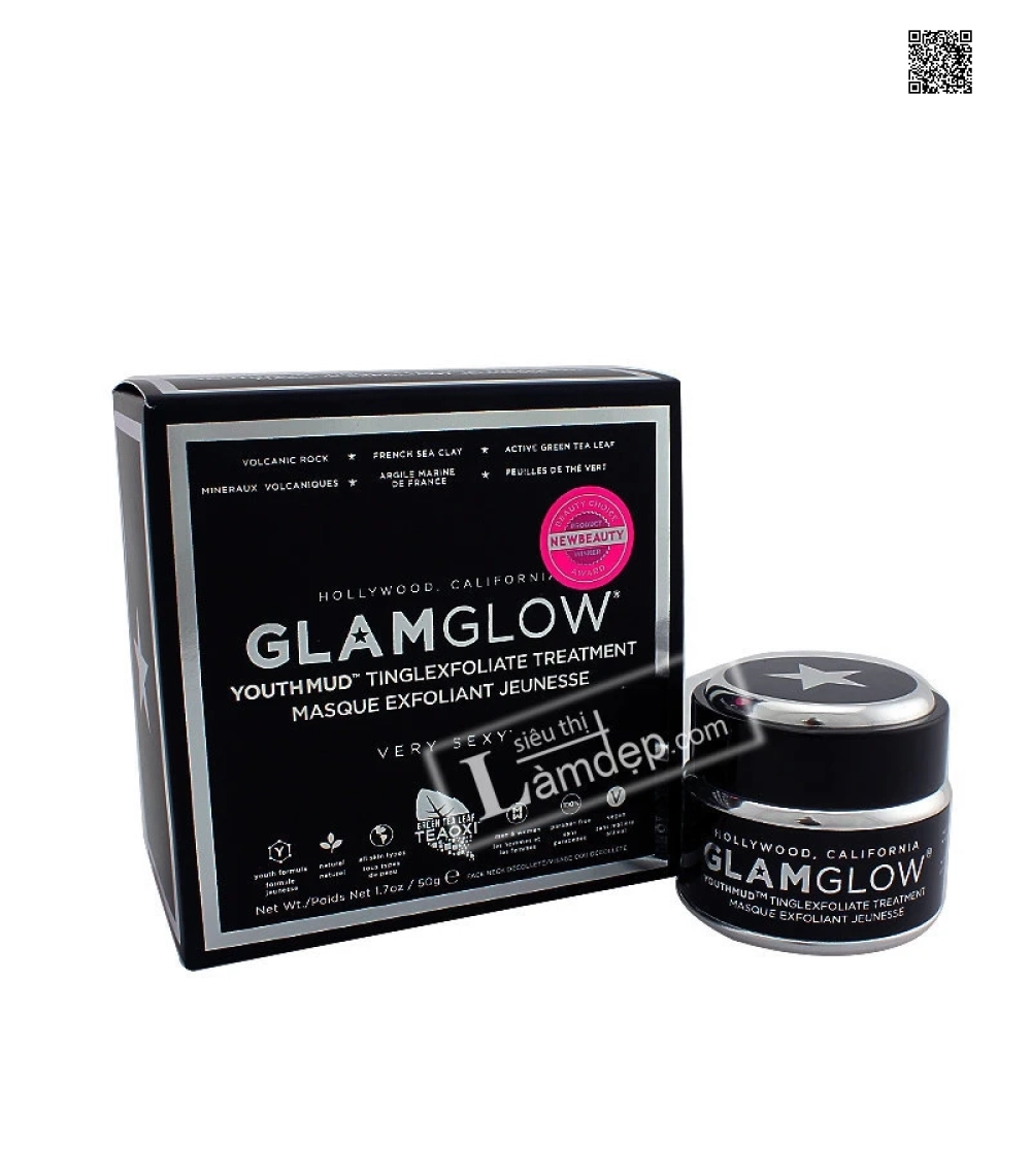 Mặt Nạ Bùn GLAMGLOW Youth-Mud Tinglexfoliate Treatmen Mặt Nạ Bùn GLAMGLOW Youth-Mud Tinglexfoliate Treatmen