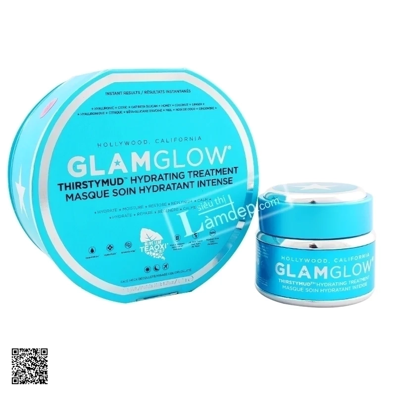 Mặt Nạ Glamglow Thirsty Mud Hydrating Treatment