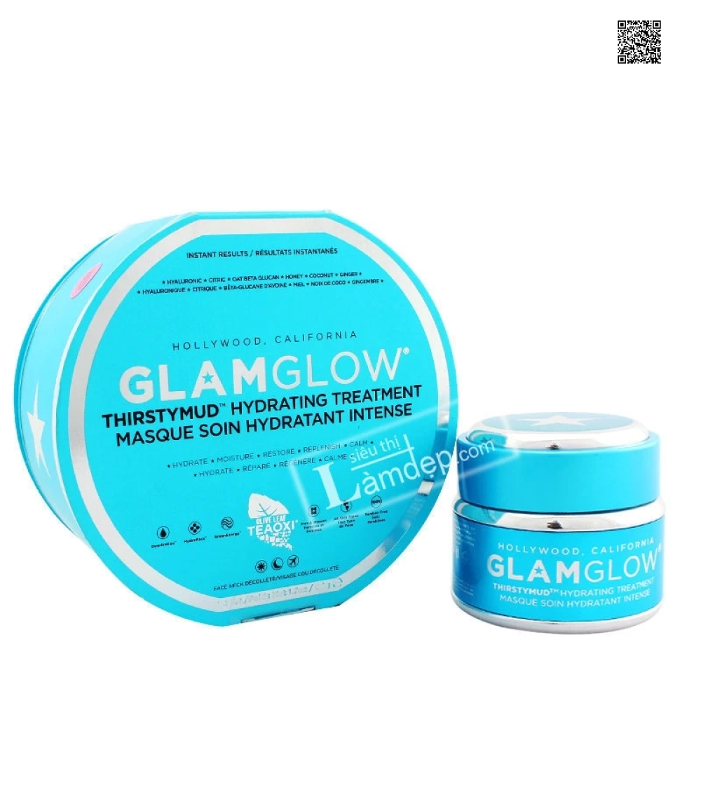 Mặt Nạ Glamglow Thirsty Mud Hydrating Treatment Mặt Nạ Glamglow Thirsty Mud Hydrating Treatment