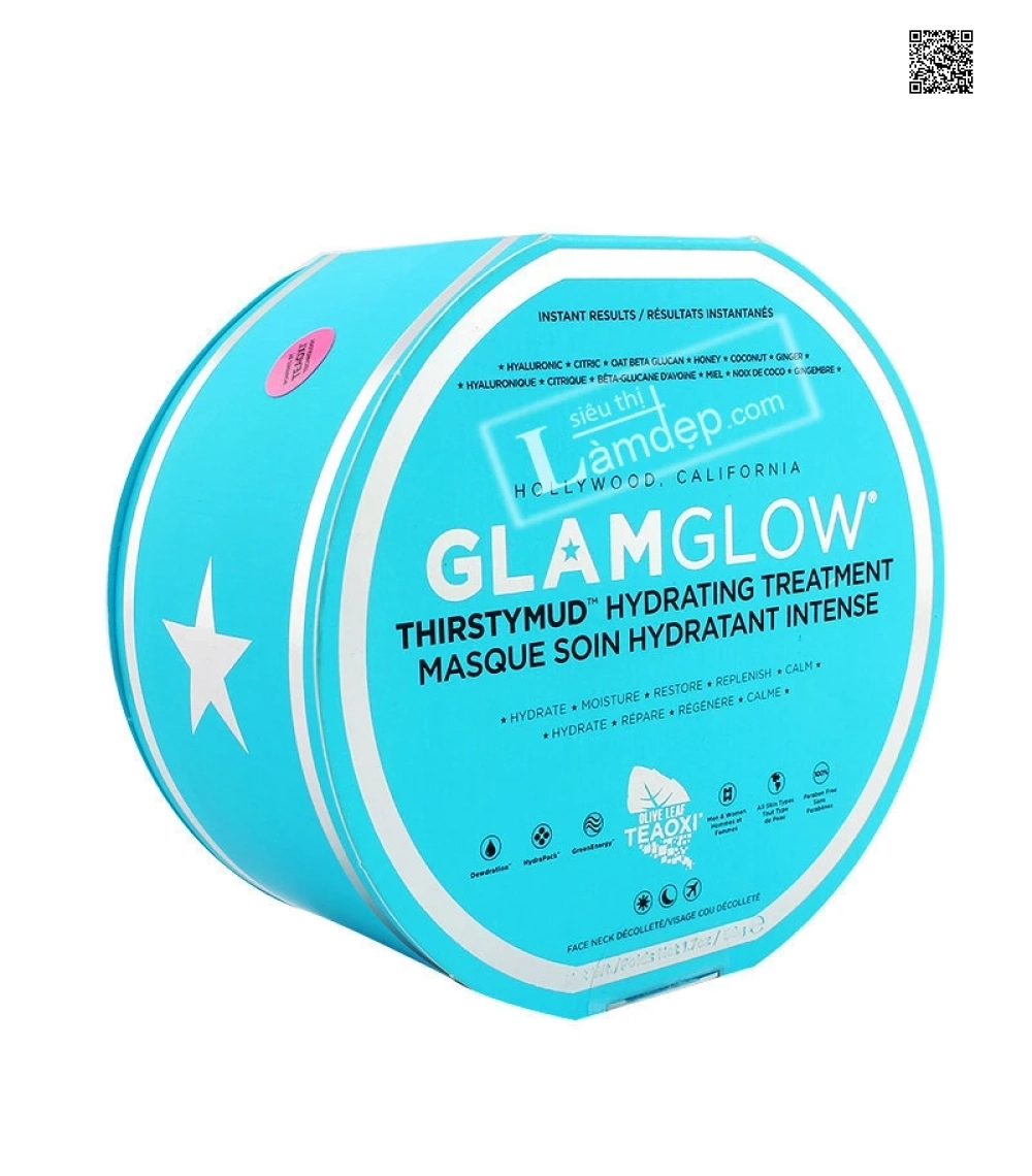 Mặt Nạ Glamglow Thirsty Mud Hydrating Treatment Mặt Nạ Glamglow Thirsty Mud Hydrating Treatment