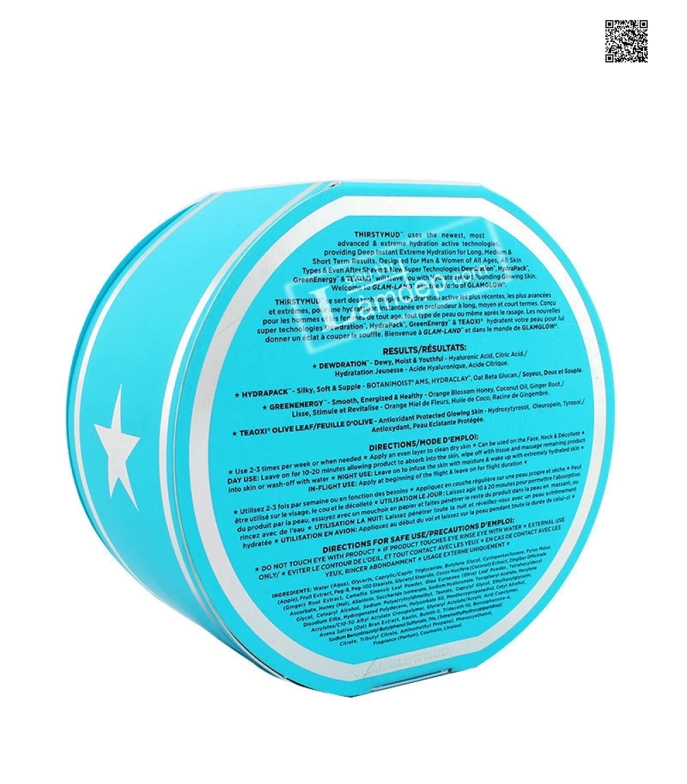 Mặt Nạ Glamglow Thirsty Mud Hydrating Treatment Mặt Nạ Glamglow Thirsty Mud Hydrating Treatment