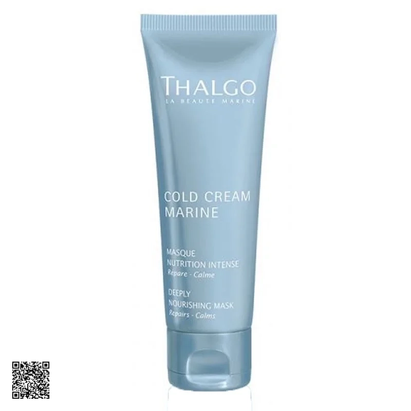 Thalgo Deeply Nourishing Mask - Mặt Nạ Dưỡng Da Từ Pháp