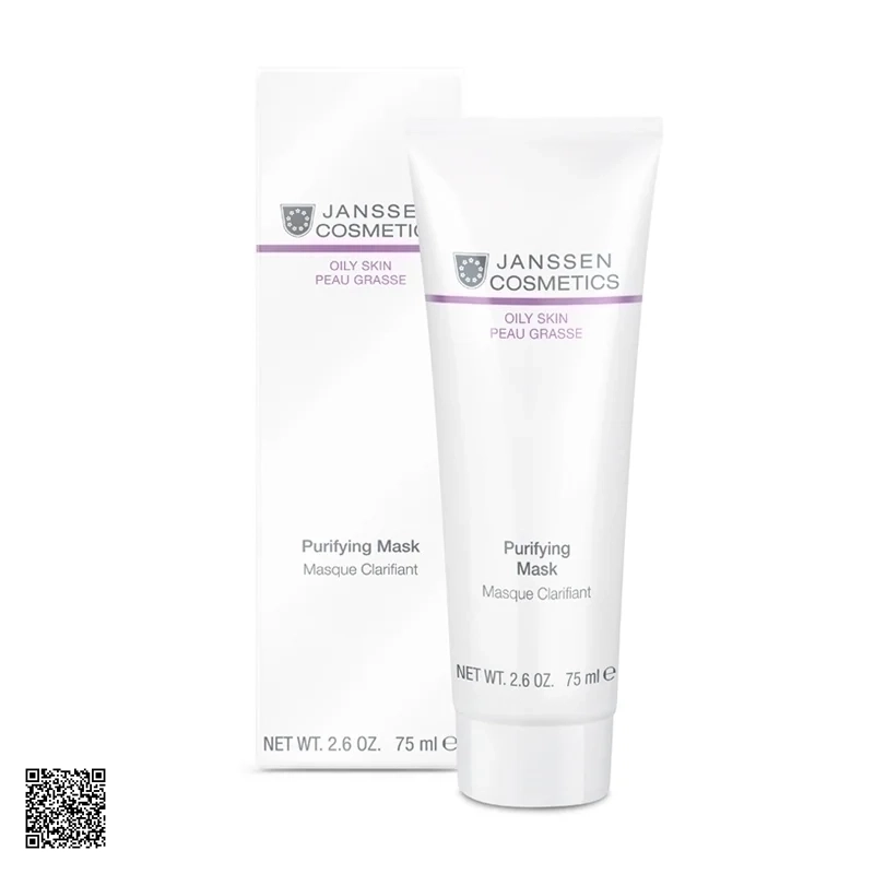 Mặt Nạ Làm Tinh Khiết Da Janssen Oily Skin Purifying Mask