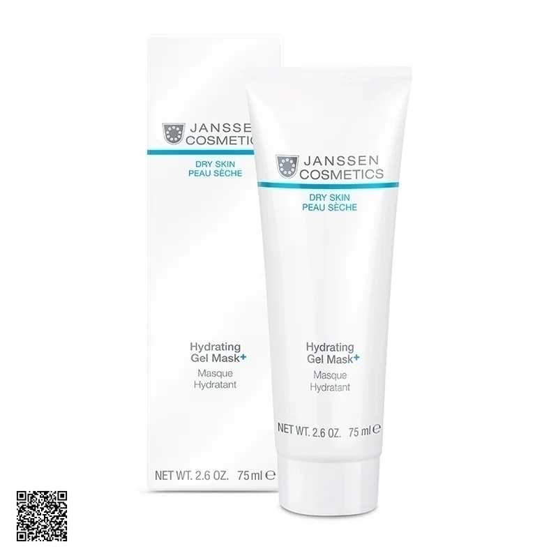 Mặt Nạ Dưỡng Ẩm Janssen Dry Skin Hydrating Gel Mask+