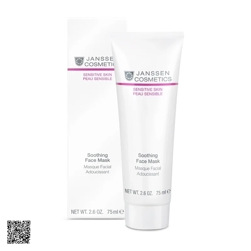 Mặt Nạ Làm Dịu Da Janssen Sensitive Skin Soothing Face Mask
