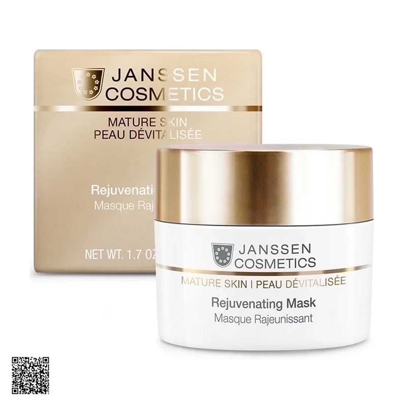 Mặt Nạ Trẻ Hóa Da Dạng Kem Janssen Mature Skin Rejuvenating Mask