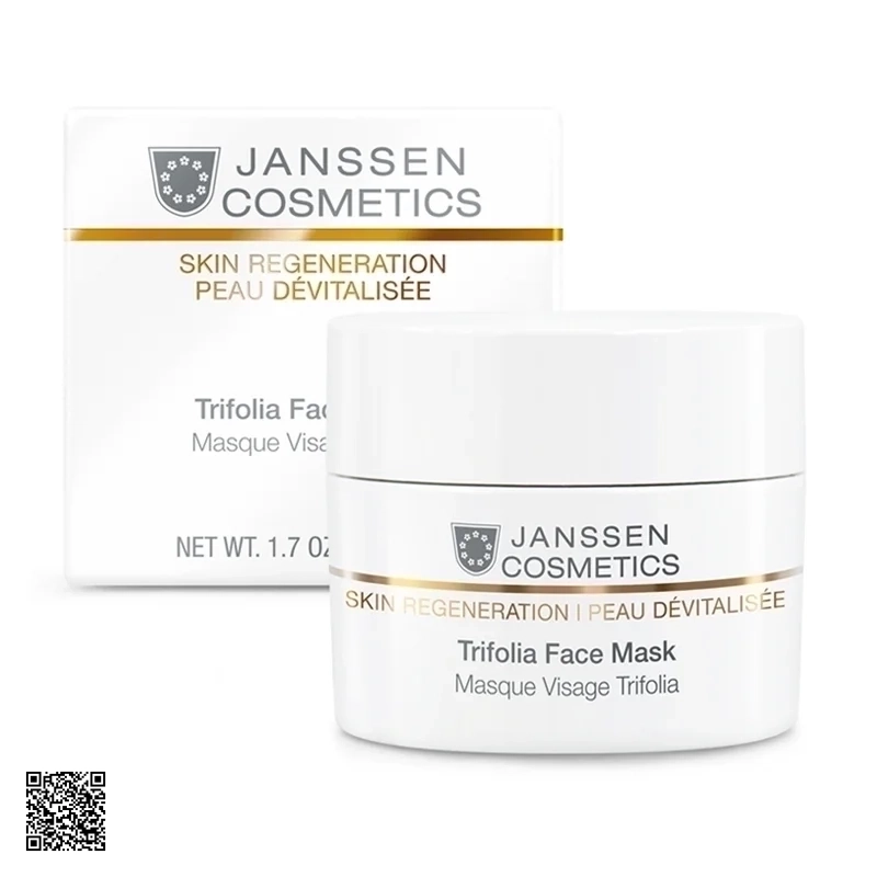 Mặt Nạ Kem Chống Lão Hóa Da Janssen Trifolia Face Mask