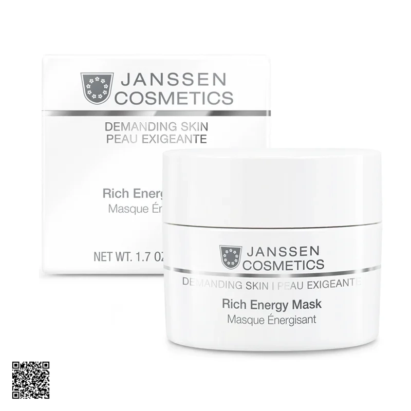 Mặt Nạ Dành Cho Da Lão Hóa Janssen Rich Energy Mask