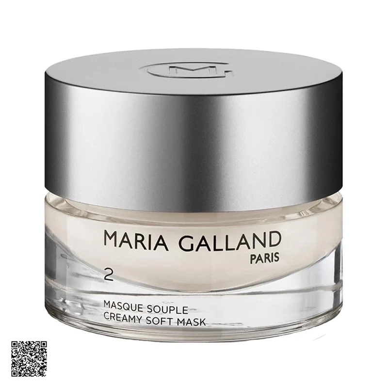 Maria Galland 2 Creamy Soft Mask - Mặt Nạ Kem Làm Sạch Da (50ml)