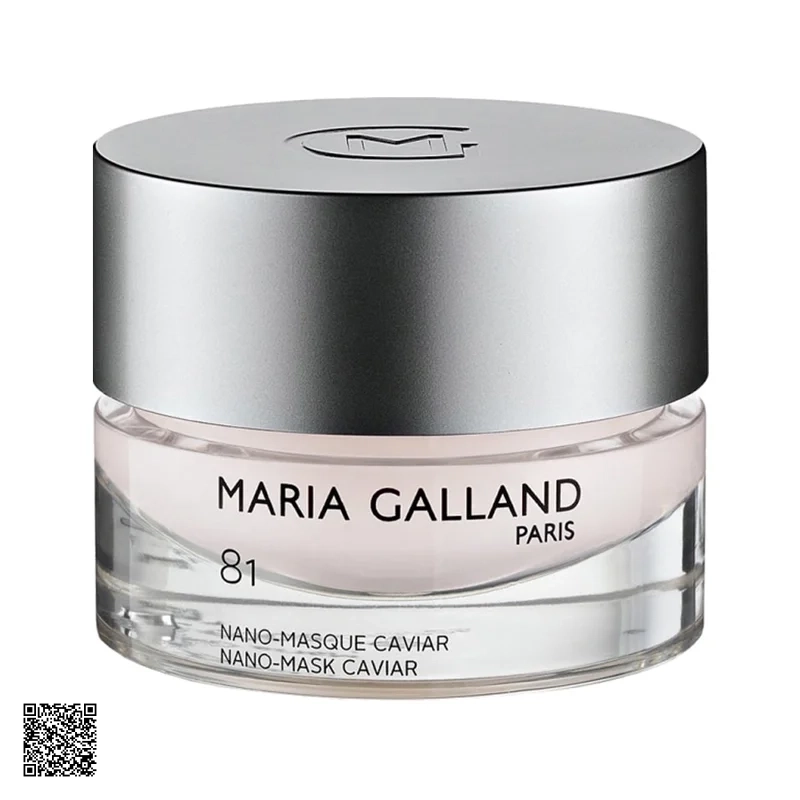Maria Galland 81 Nano Mask Caviar - Mặt Nạ Hồi Sinh Da Cho Da Khô Và Lão Hóa
