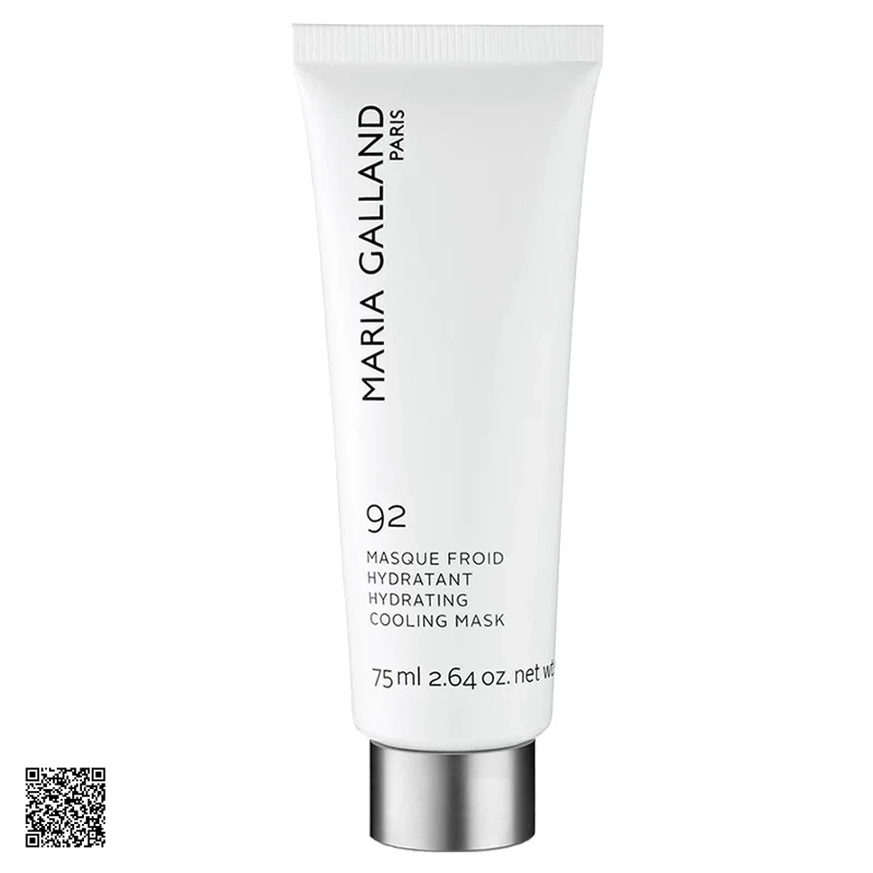 Maria Galland 92 Hydrating Cooling Mask - Mặt Nạ Lạnh Dưỡng Ẩm, Chống Lão Hóa