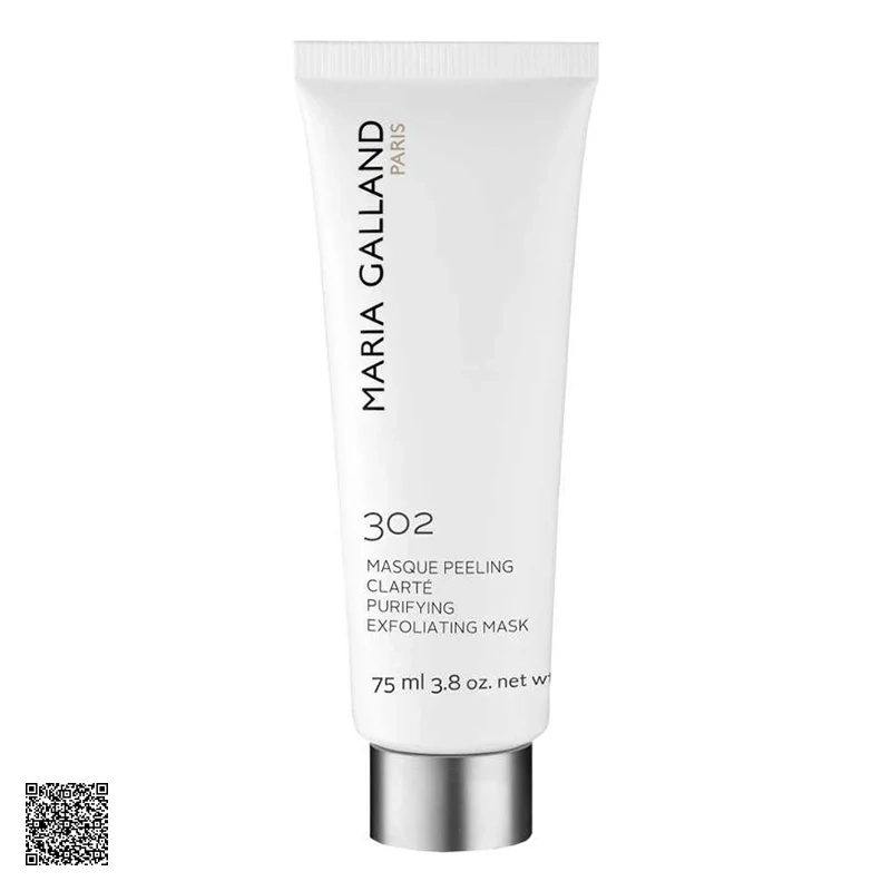 Maria Galland 302 Masque Peeling Clarte Purifying Exfoliating Mask - Mặt Nạ Làm Sạch Sâu, Cân Bằng Nhờn
