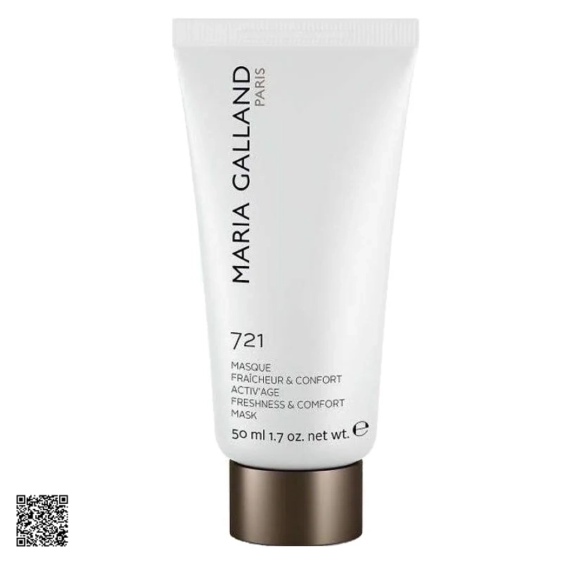 Maria Galland 721 ActivAge Freshness & Comfort Mask - Mặt Nạ Tươi Chống Lão Hóa